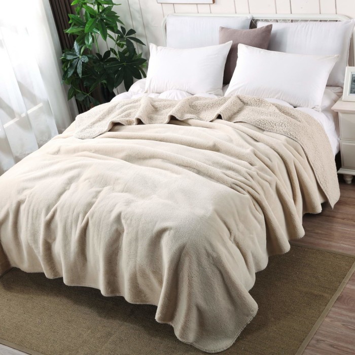 Аурелия (крем) Плед 160х220