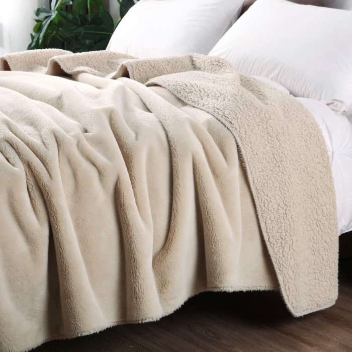 Аурелия (крем) Плед 160х220