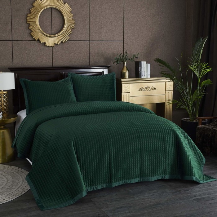 Лоретта (малахит) Покрывало 240х260