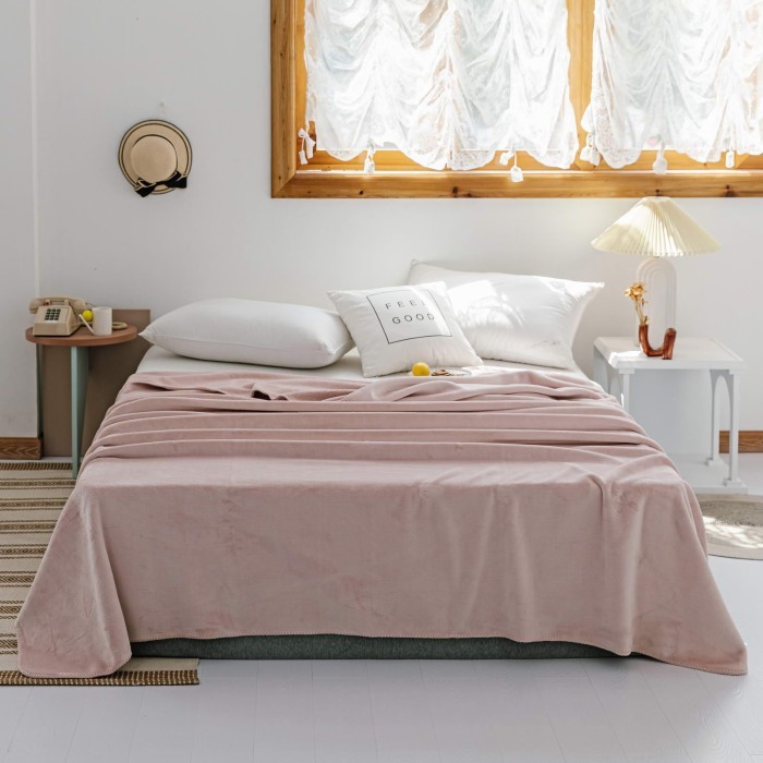 София (розовая) Покрывало 220х240