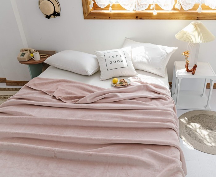 София (розовая) Покрывало 220х240