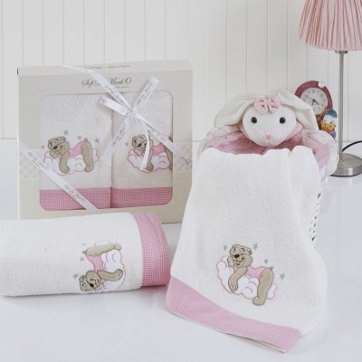 BOMBINO (св.роз) Комп.Пол.50х80 и 70х120