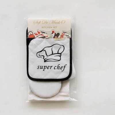 Набор для кухни Chef (черный)