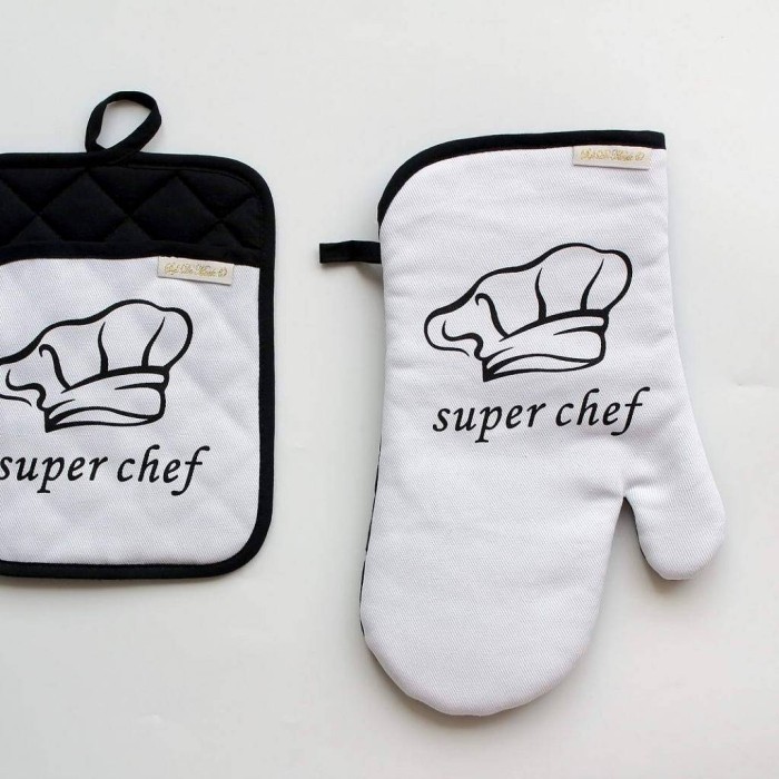 Набор для кухни Chef (черный)