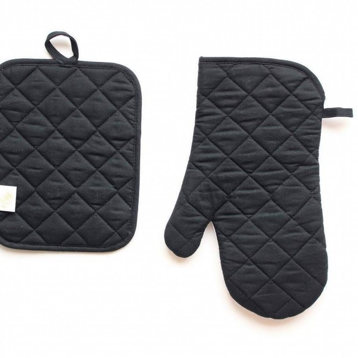 Набор для кухни Chef (черный)