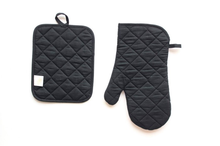 Набор для кухни Chef (черный)