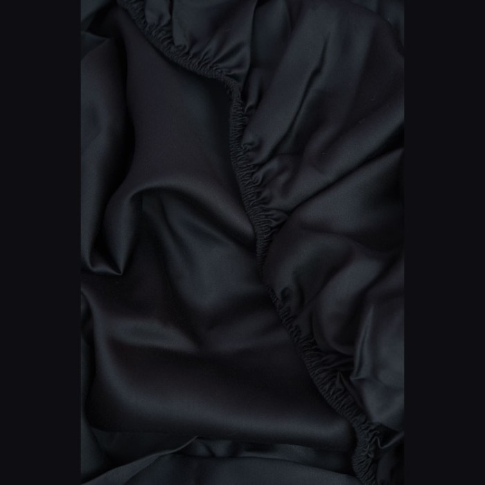 Простыня на резинке BLACK BRILLIANT GRASS 160х200