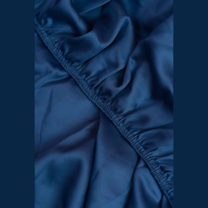 Постельное белье BLUE BRILLIANT GRASS Семейный 50 х 70 см (2 шт) простынь 180х200