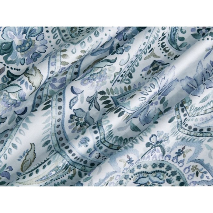 Постельное белье Asabella евро тенсел-люкс 2160-6