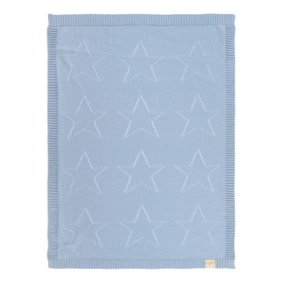 Asterisk (голубой) Плед Детский 70х90