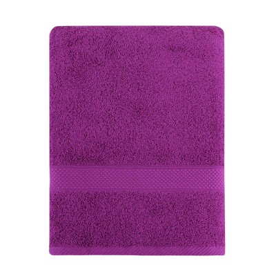 Полотенце Arya Однотонное 30X50 Miranda Soft Фуксия
