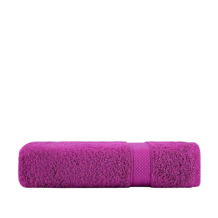 Полотенце Arya Однотонное 30X50 Miranda Soft Фуксия