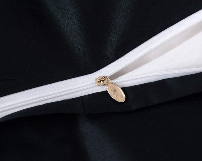 Дайкири (черная) 7Е Комплект постельного белья сатин