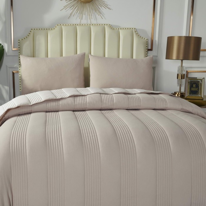 Саломея (беж) Покрывало 230х250