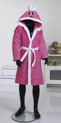 Халаты детские мультибренд Zaychik rozov-3/4 (98-104 см)