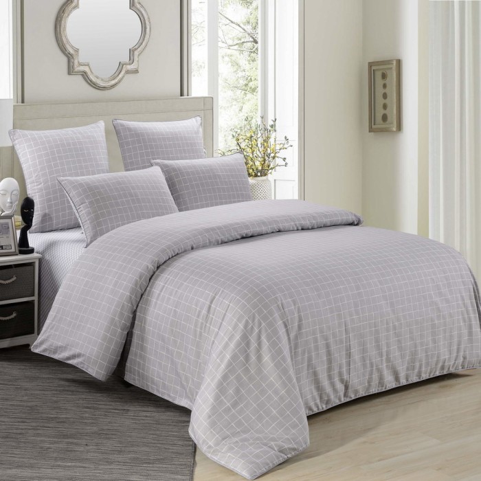 Джоффри (беж) Комплект постельного белья сатин Евро 4н