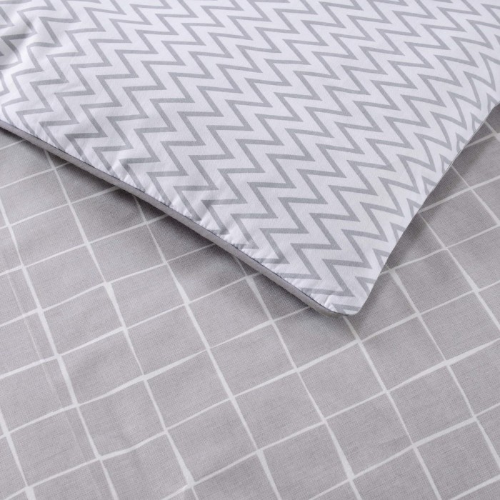 Джоффри (беж) Комплект постельного белья сатин Евро 4н