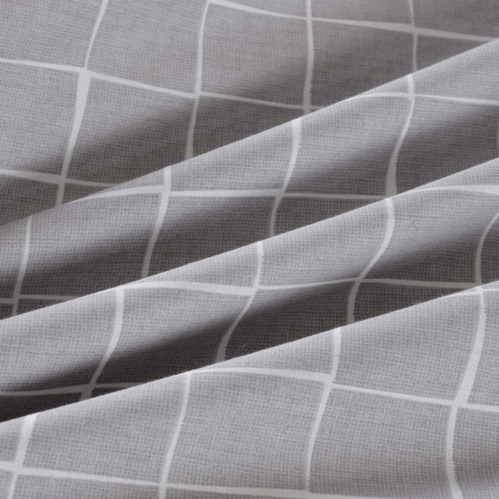 Джоффри (беж) Комплект постельного белья сатин Евро 4н