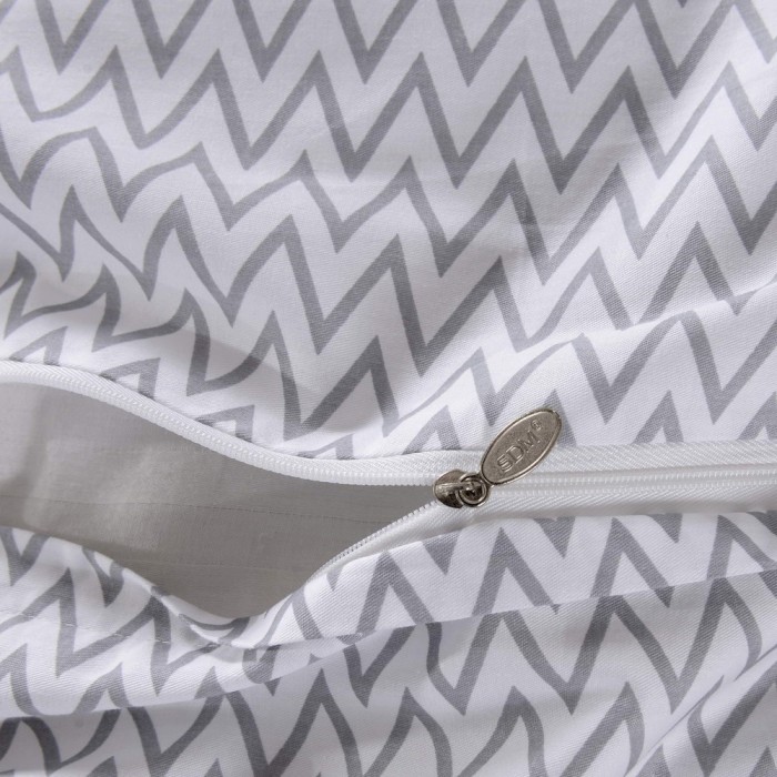 Джоффри (беж) Комплект постельного белья сатин Евро 4н