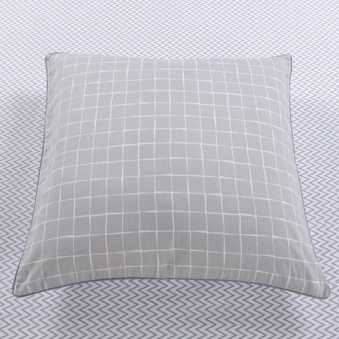 Джоффри (беж) Комплект постельного белья сатин Евро 4н