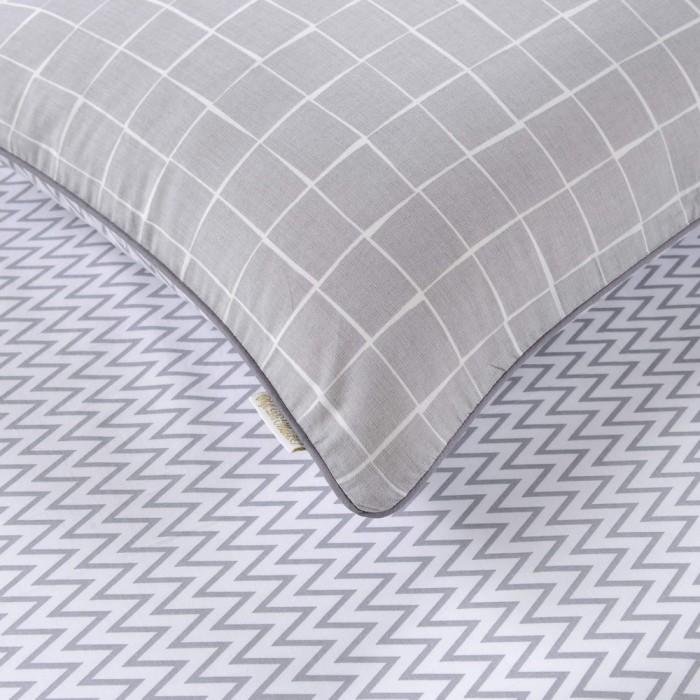 Джоффри (беж) Комплект постельного белья сатин Евро 4н