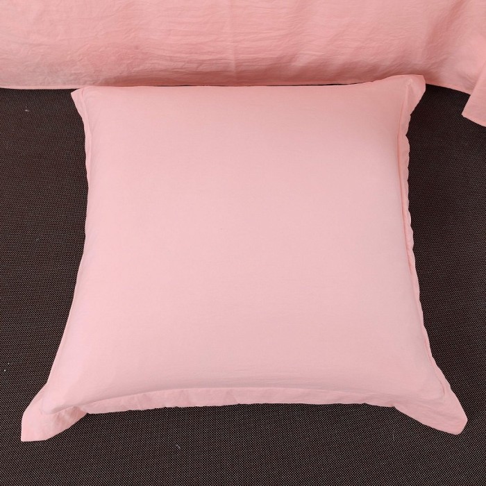 Мираж (персик) Комплект постельного белья жатка Евро 4н