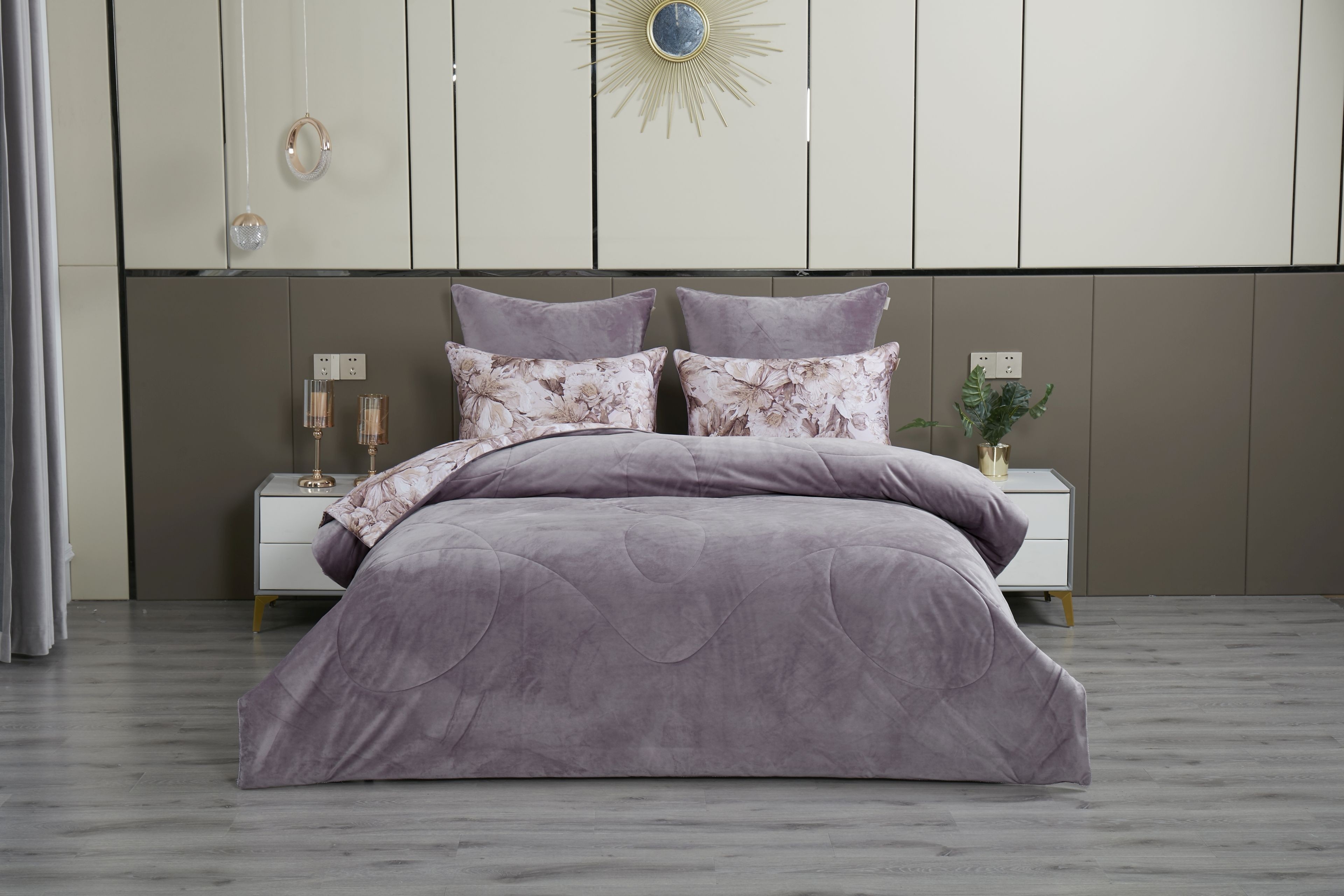 Комплекты для сна Хиллари (пыльная роза) ABC Egypt Cotton K-EBPO-2723 к-т