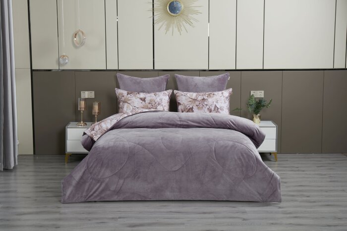 Комплекты для сна Хиллари (пыльная роза) ABC Egypt Cotton K-EBPO-2723 к-т