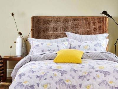 Постельное белье Asabella 1555-6 евро печатный сатин