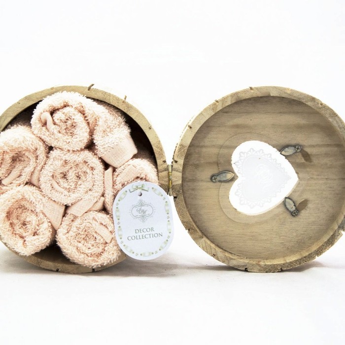 Бонита Набор (персик) 30х30(6шт)