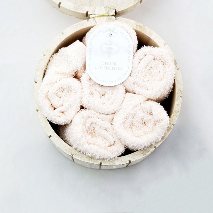 Бонита Набор (персик) 30х30(6шт)