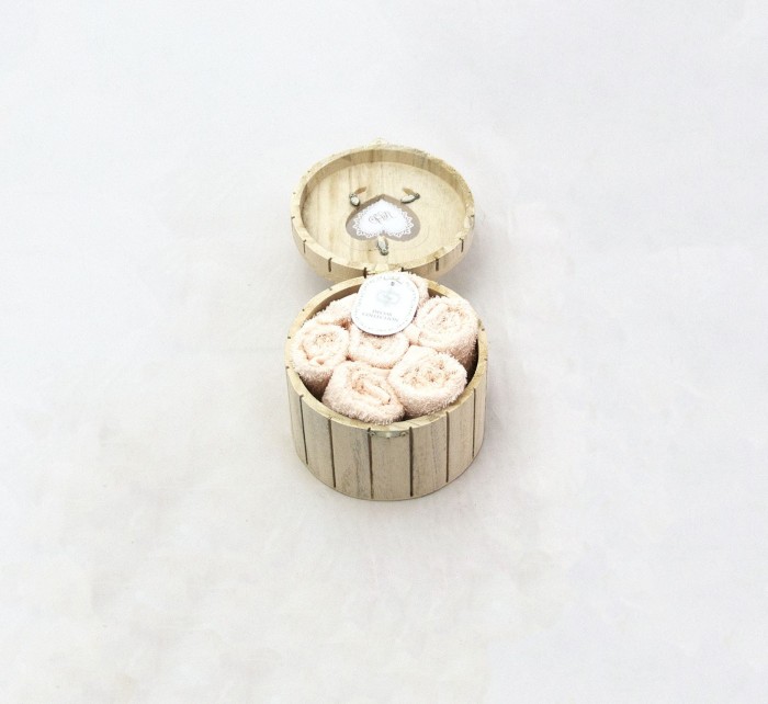 Бонита Набор (персик) 30х30(6шт)