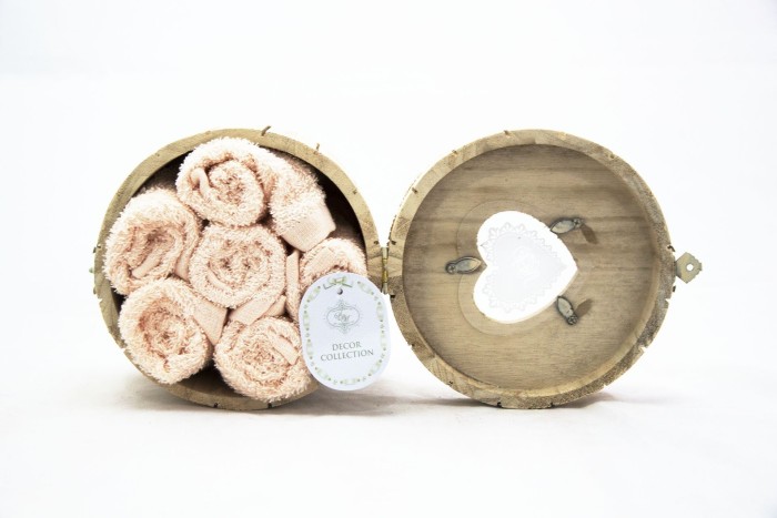 Бонита Набор (персик) 30х30(6шт)