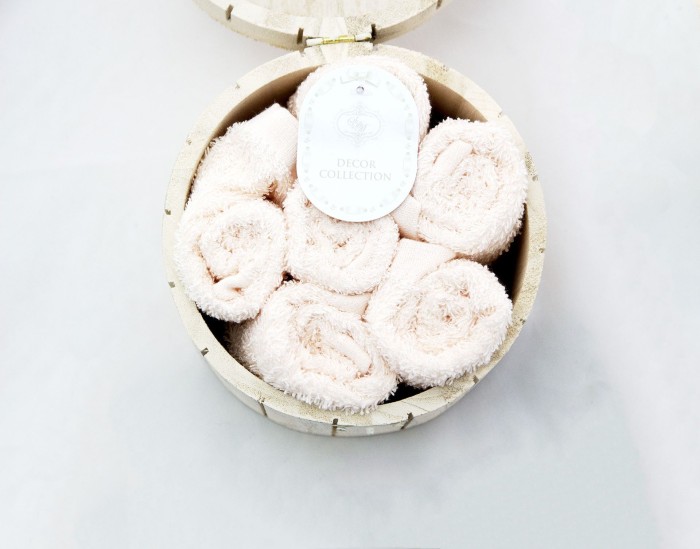 Бонита Набор (персик) 30х30(6шт)