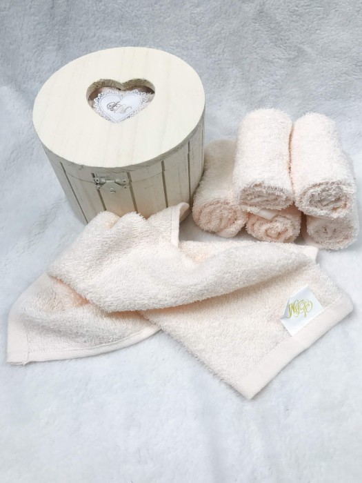 Бонита Набор (персик) 30х30(6шт)