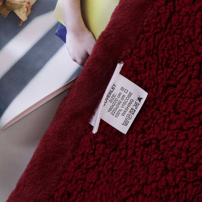 Флориан (марсала) Покрывало 160х220