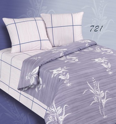 Комплект постельного белья Семейный Поплин 70х70-2шт ПА-4-721
