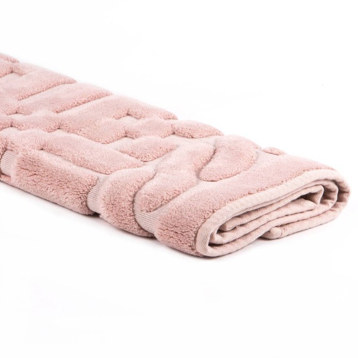 Коврик Arya 60Х100 2 Пр. Berceste Пудра.Розовый