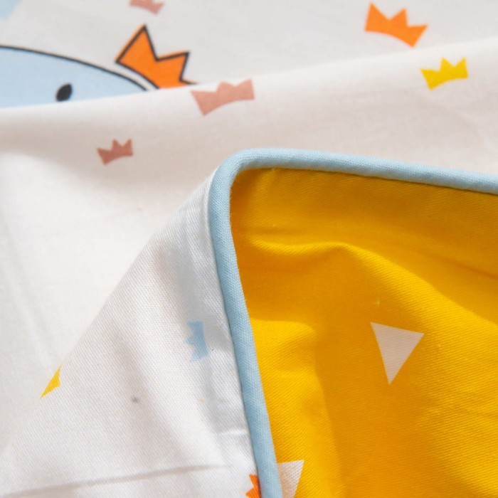 Дино (желтый) Комплект постельного белья Детский