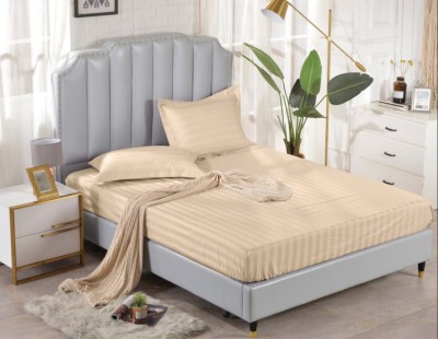 Простынь страйп-сатин на резинке PRST-R-58 200 х 200 см