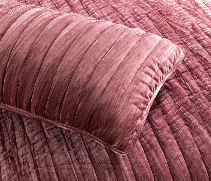 Теона (пепел роза) Покрывало 240х260