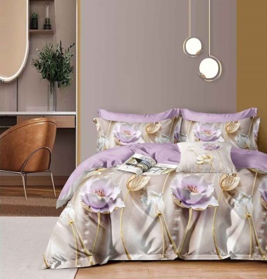 Комплект постельного белья Дуэт Сатин печатный 70х70-2шт и 50х70-2шт CA-7-727