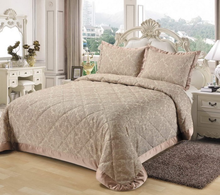 Камида (капучино) Покрывало 240х260