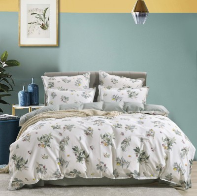 Спенсер (зеленый) Комплект постельного белья сатин 1.6