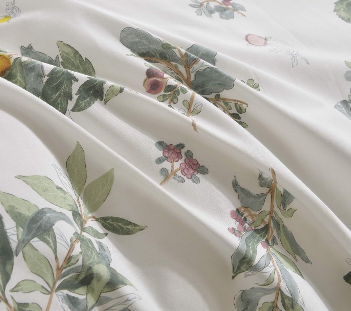 Спенсер (зеленый) Комплект постельного белья сатин 1.6