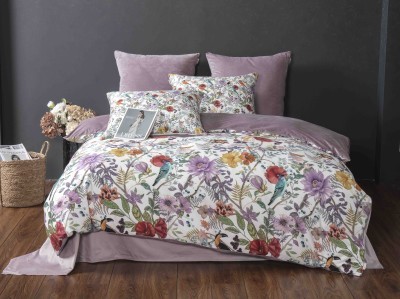 Комплекты постельного белья [М] Евро K-EBPO-2744-ХZ