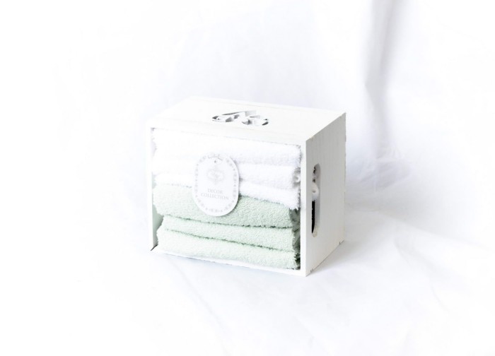 Уна (бирюза) Набор 30х30 (6 шт)