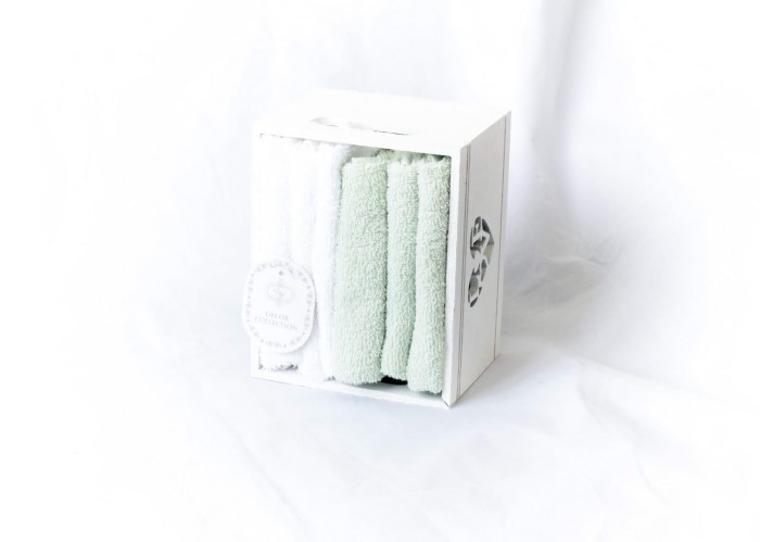 Уна (бирюза) Набор 30х30 (6 шт)