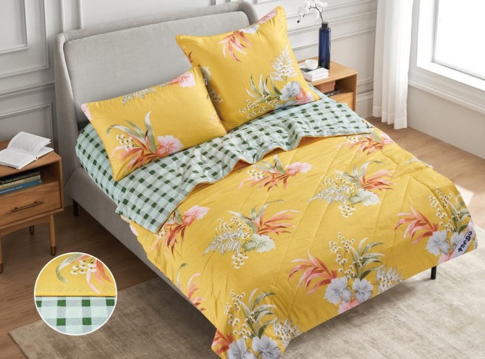 Комплект постельного белья с одеялом De Verano Y100-61