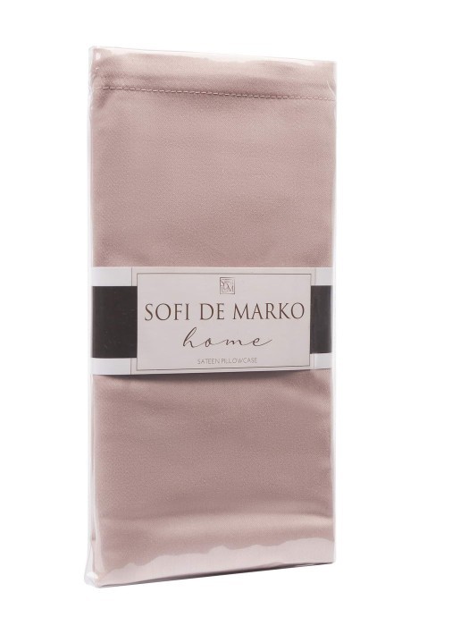 Мармис (персик) Наволочка 50х70 (1шт)